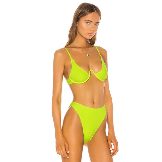 European style swimsuit