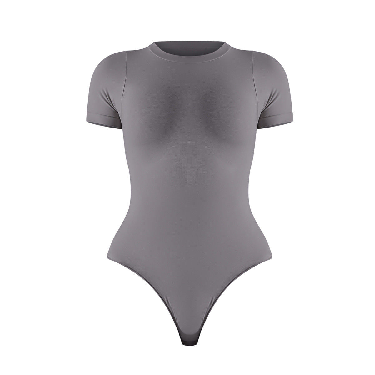 Women's Skinny Hip Raise Sports Short Sleeve Rompers
