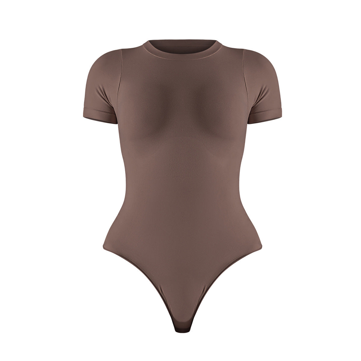 Women's Skinny Hip Raise Sports Short Sleeve Rompers