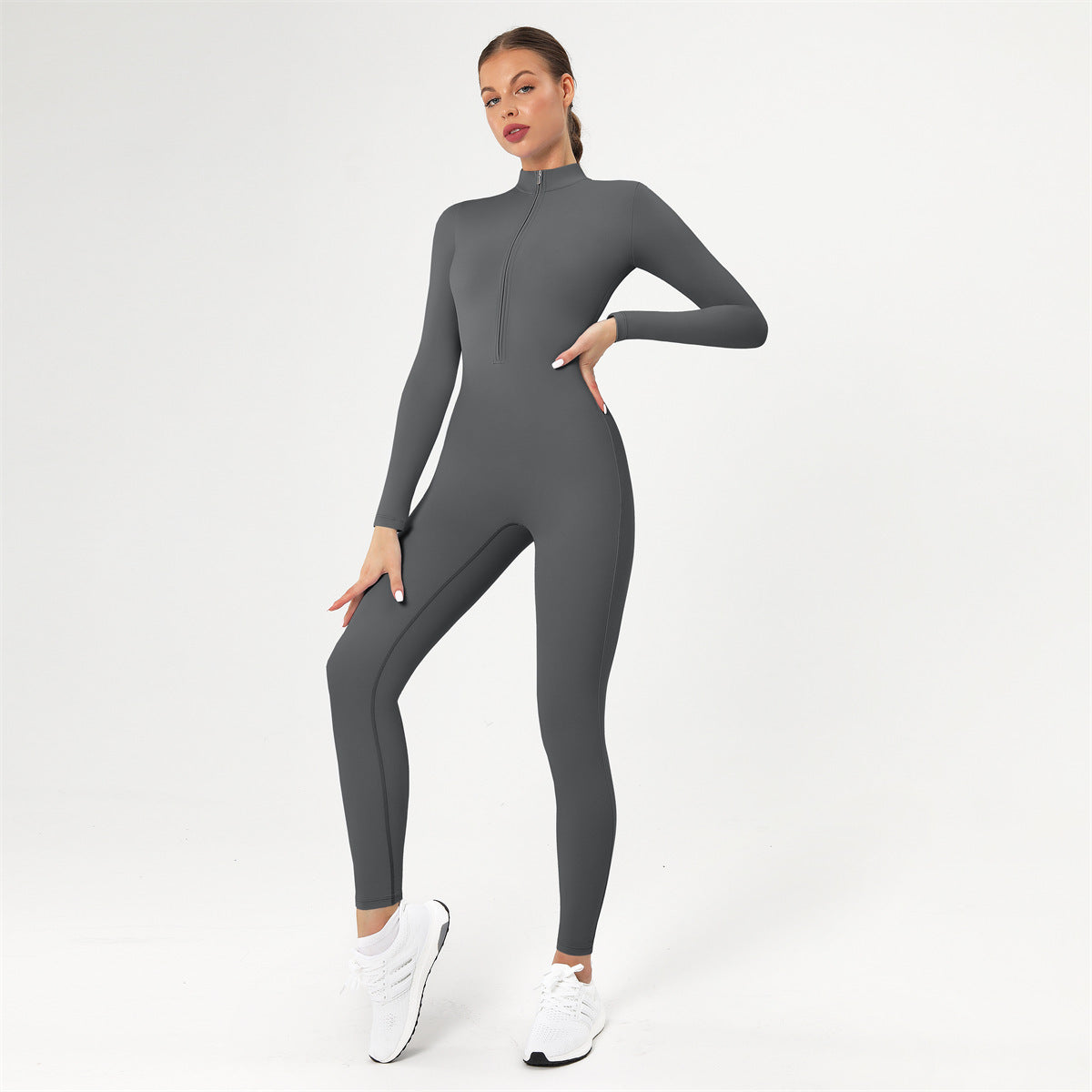 Tight Yoga Jumpsuit