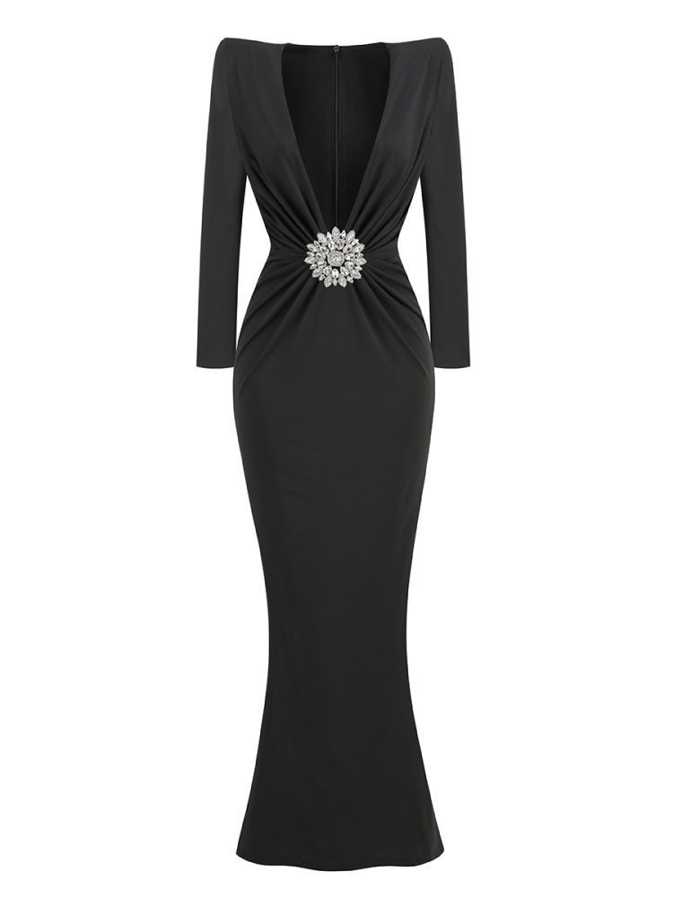 FINE RETRO OPERA DRESS