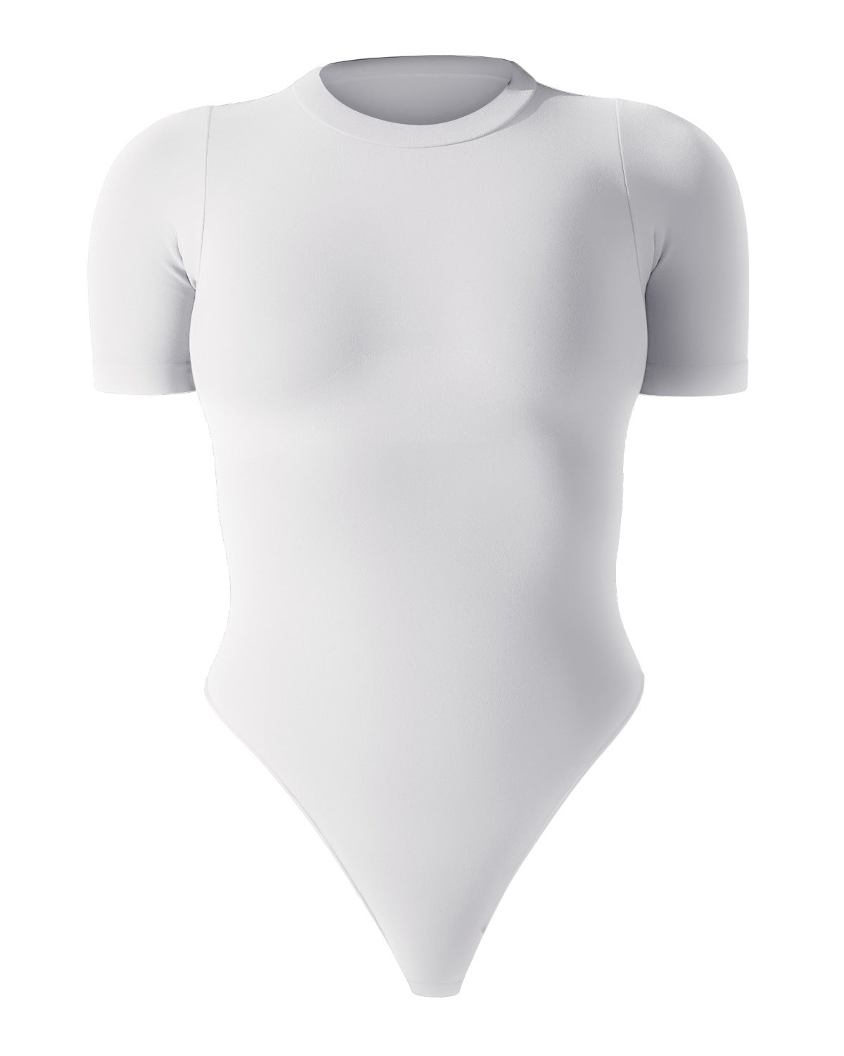 Women's Skinny Hip Raise Sports Short Sleeve Rompers