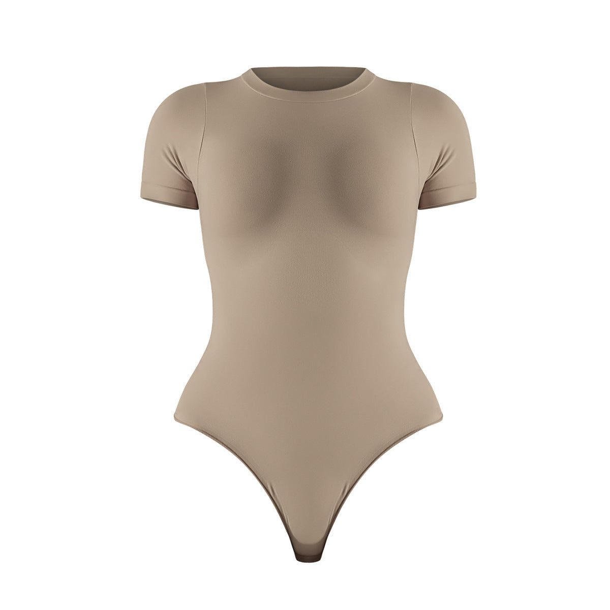 Women's Skinny Hip Raise Sports Short Sleeve Rompers