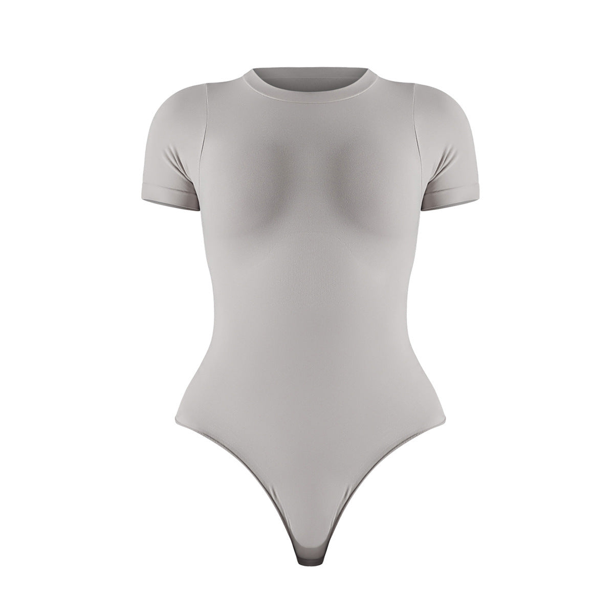 Women's Skinny Hip Raise Sports Short Sleeve Rompers