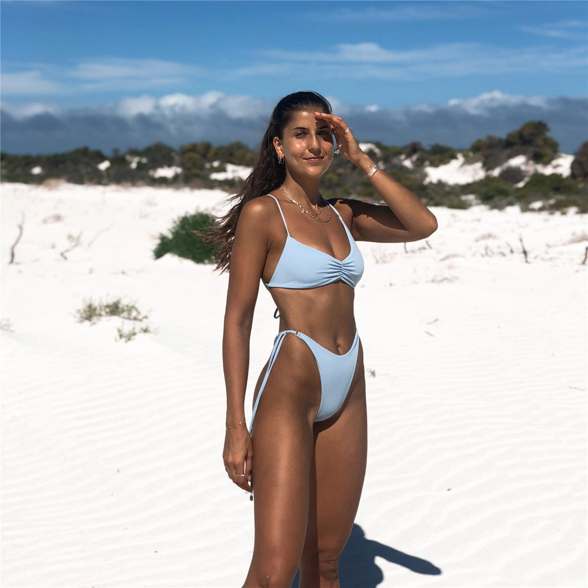 Shoulder Sling Bikini