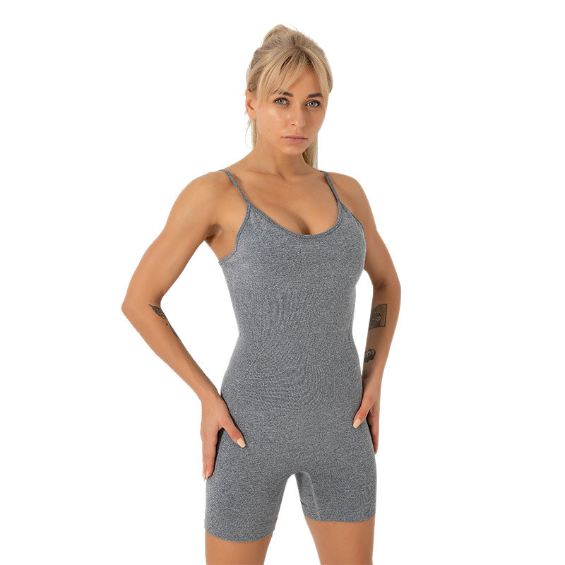 Onesie Vest Lulu Yoga Suit