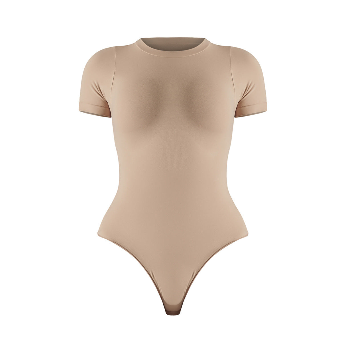 Women's Skinny Hip Raise Sports Short Sleeve Rompers