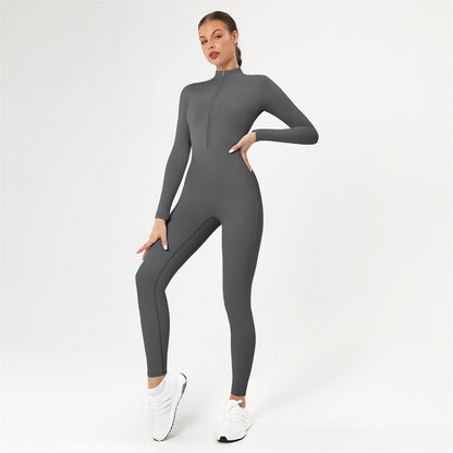 Tight Yoga Jumpsuit