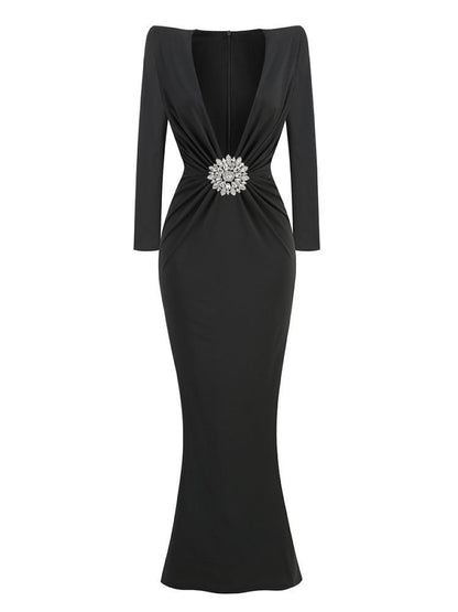FINE RETRO OPERA DRESS