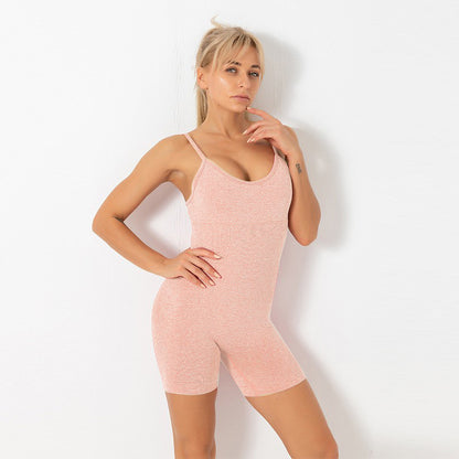 Onesie Vest Lulu Yoga Suit