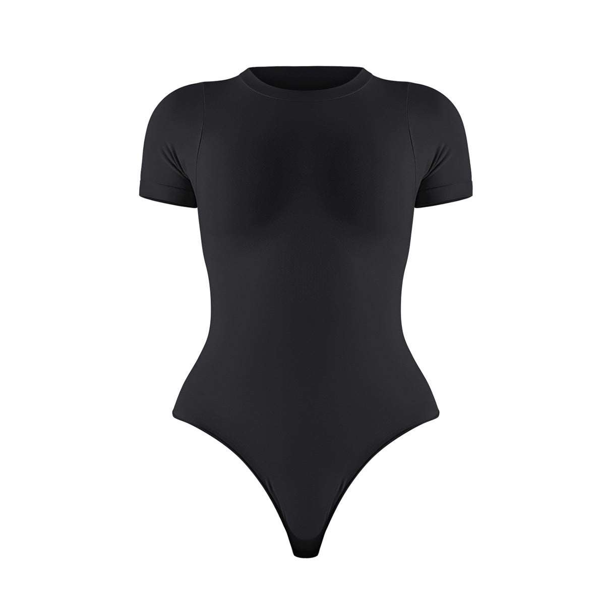 Women's Skinny Hip Raise Sports Short Sleeve Rompers