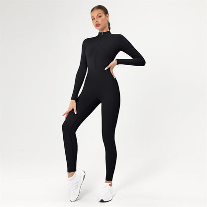 Tight Yoga Jumpsuit